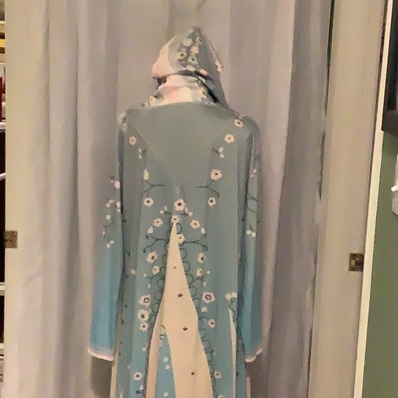 Women’s Floral duster cardigan - Picture 5 of 8